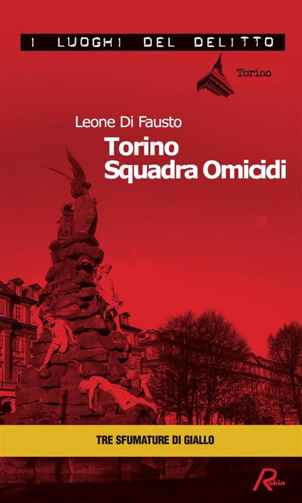 Big bigCover of Torino Squadra Omicidi