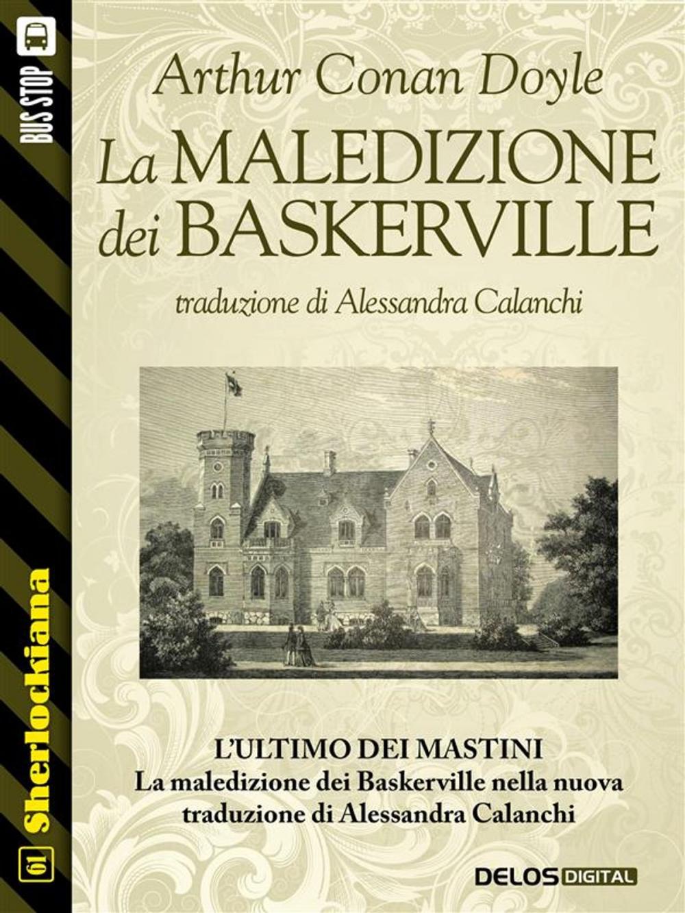 Big bigCover of La maledizione dei Baskerville