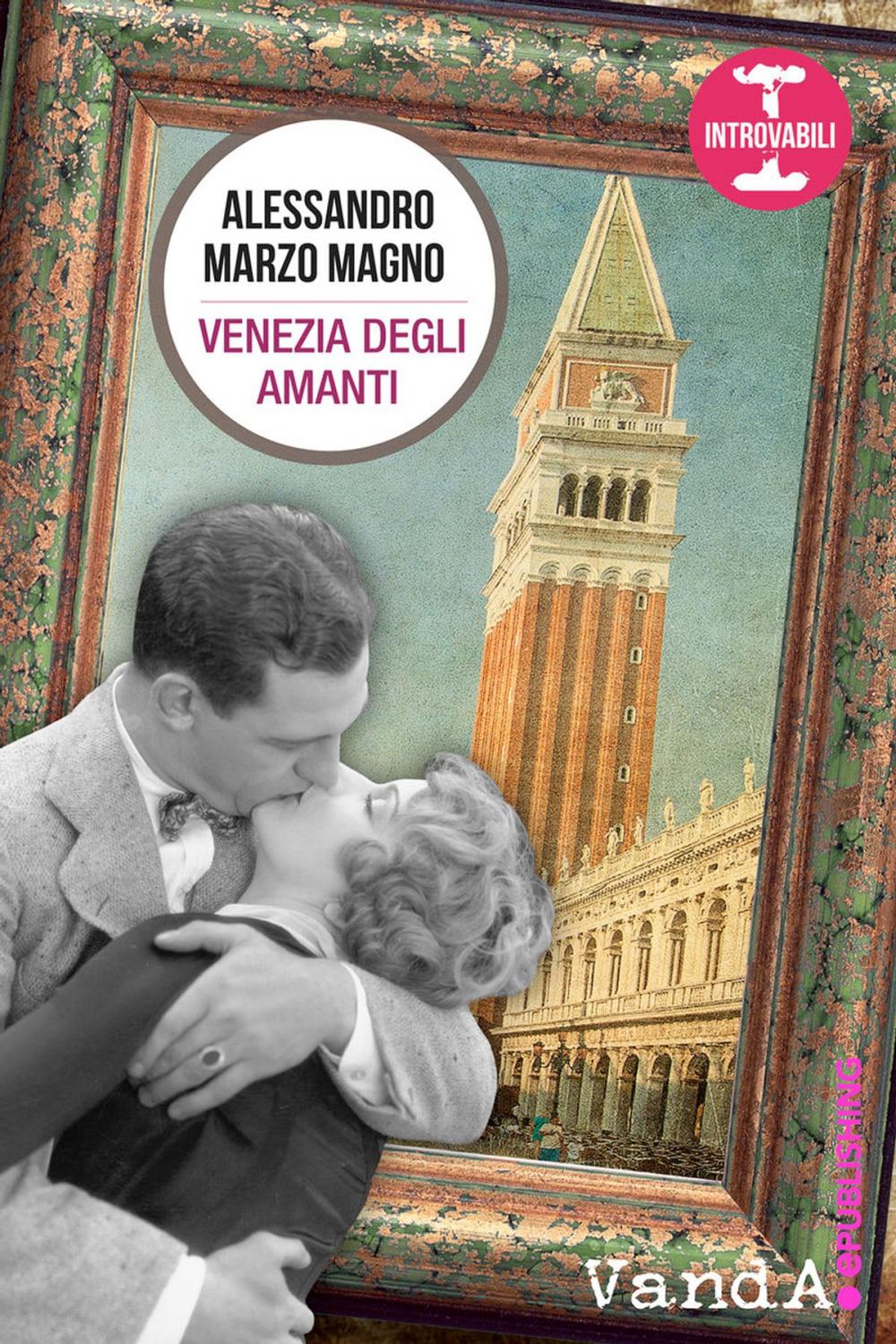 Big bigCover of Venezia degli amanti