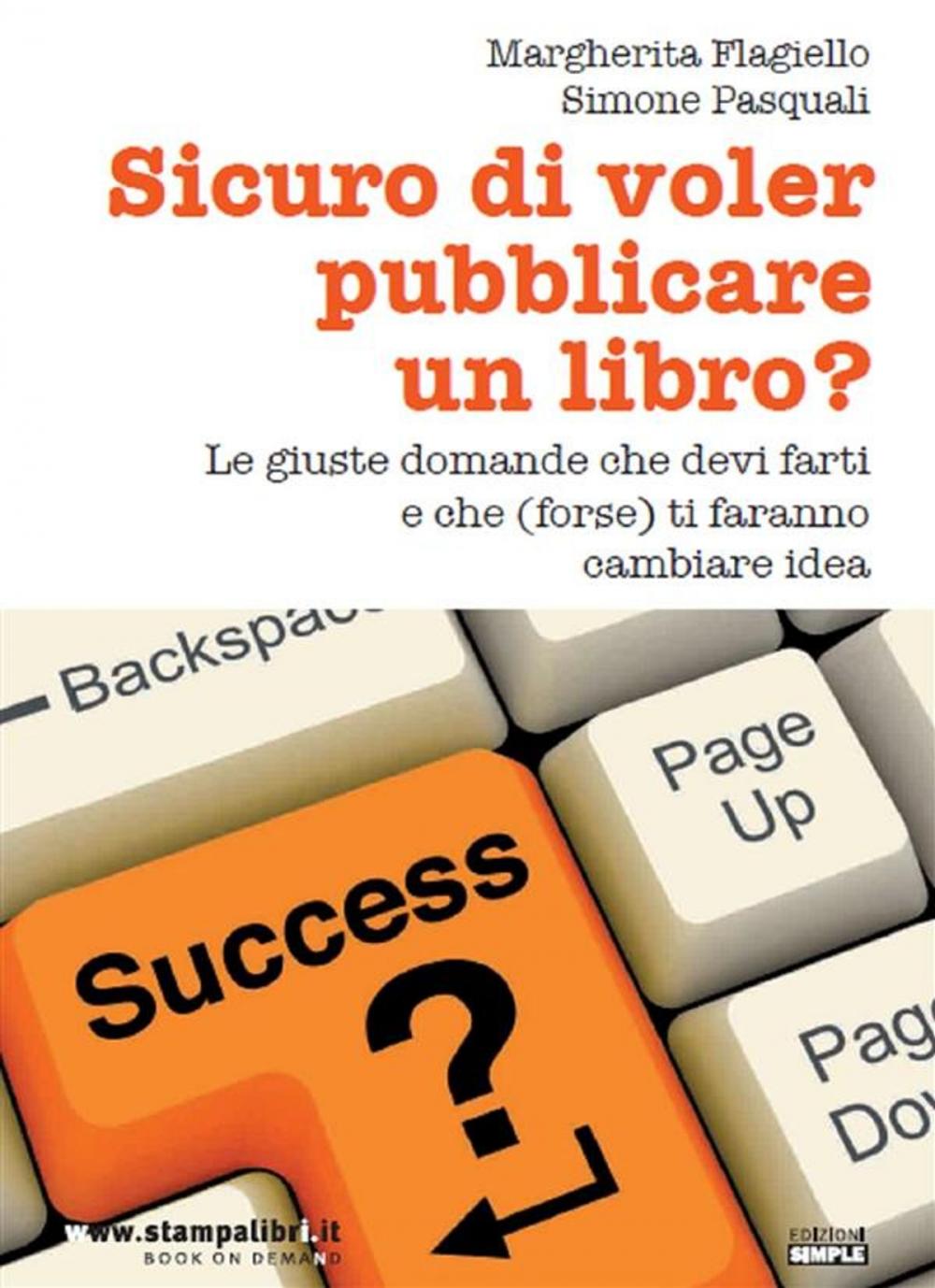 Big bigCover of Sicuro di voler pubblicare un libro?