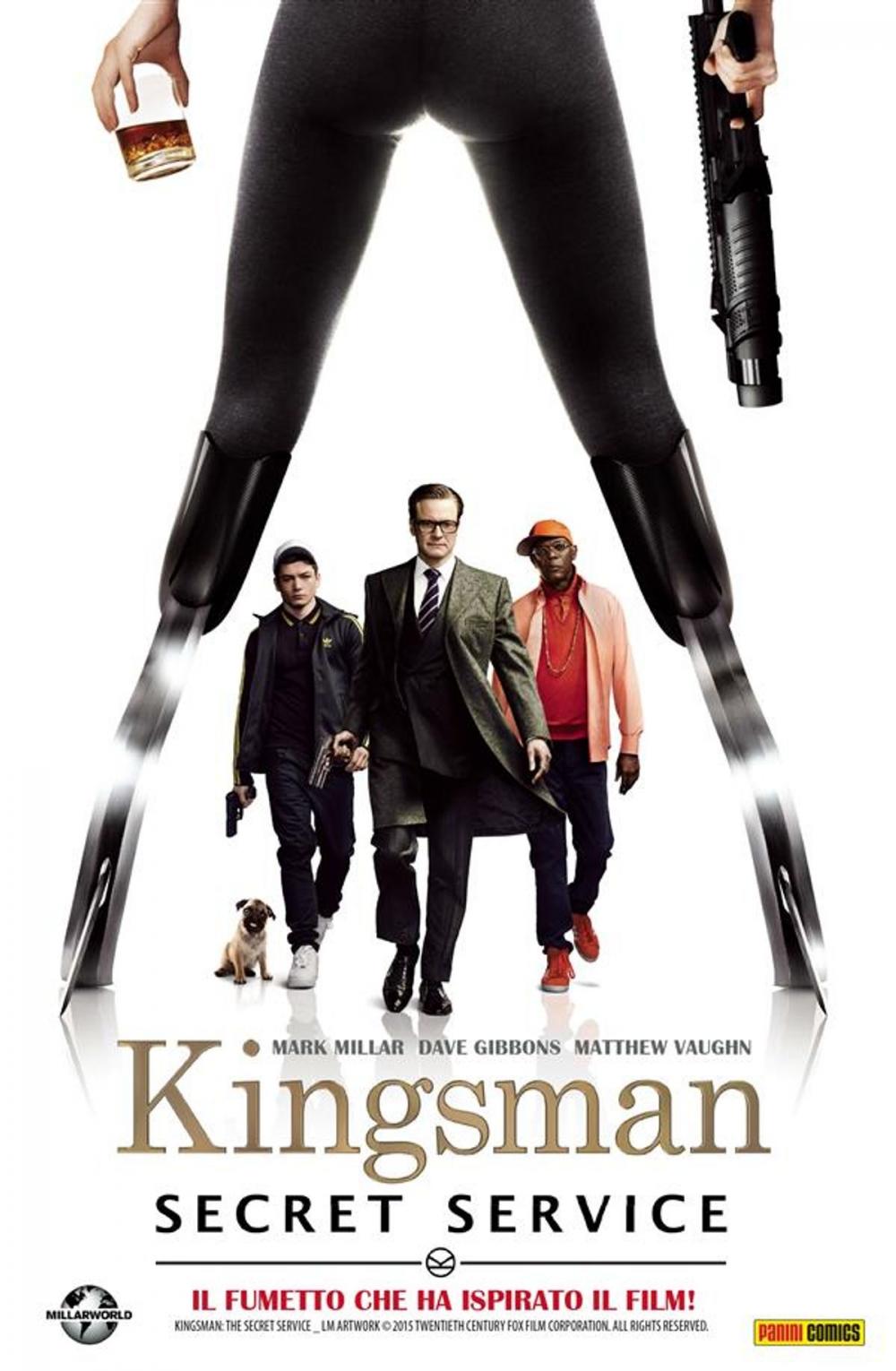 Big bigCover of Kingsman: Secret Service Omnibus (Collection)