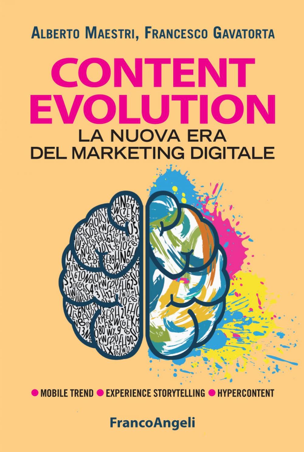 Big bigCover of Content evolution. La nuova era del marketing digitale