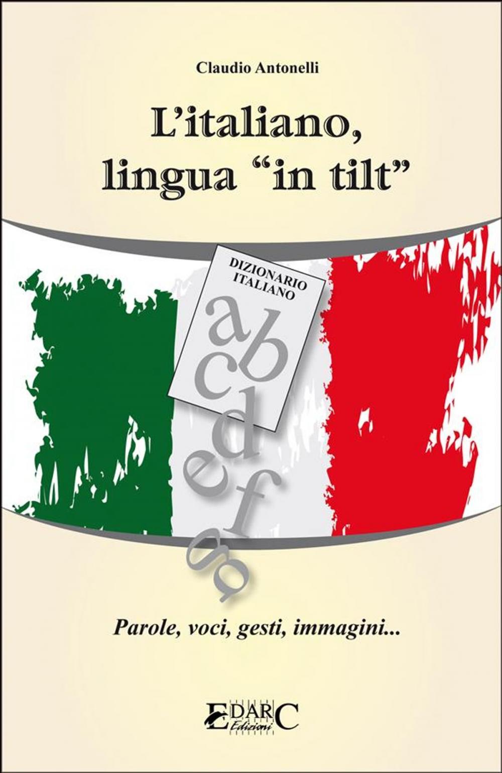 Big bigCover of L'italiano lingua in tilt