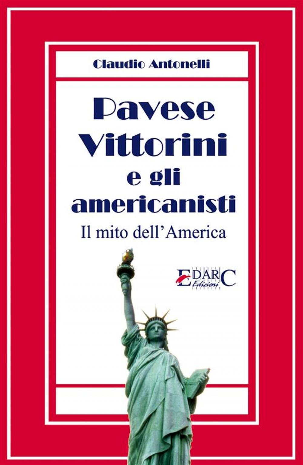 Big bigCover of Pavese, Vittorini e gli americanisti