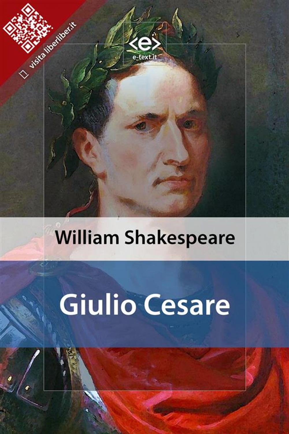 Big bigCover of Giulio Cesare