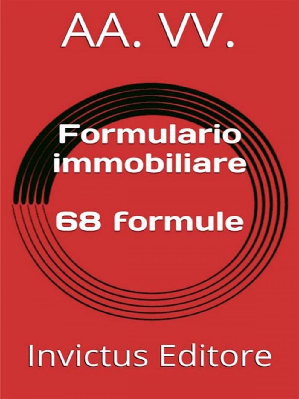 Big bigCover of Formulario immobiliare