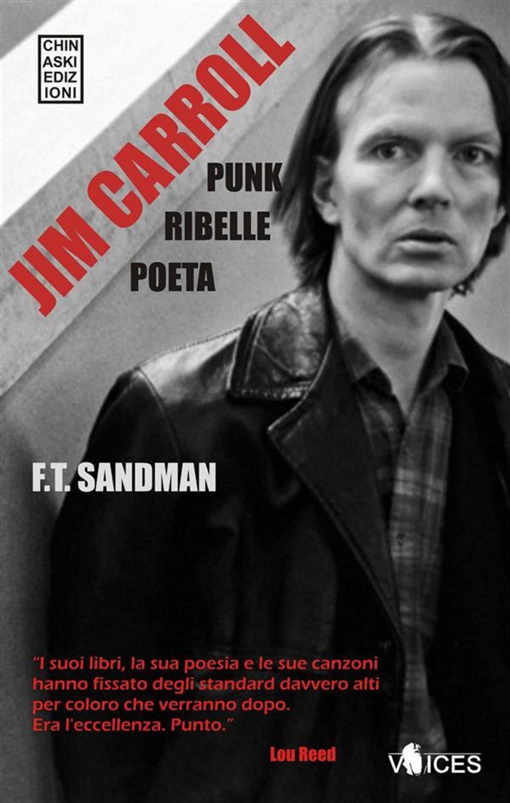 Big bigCover of JIM CARROLL. Poeta, Punk, Ribelle