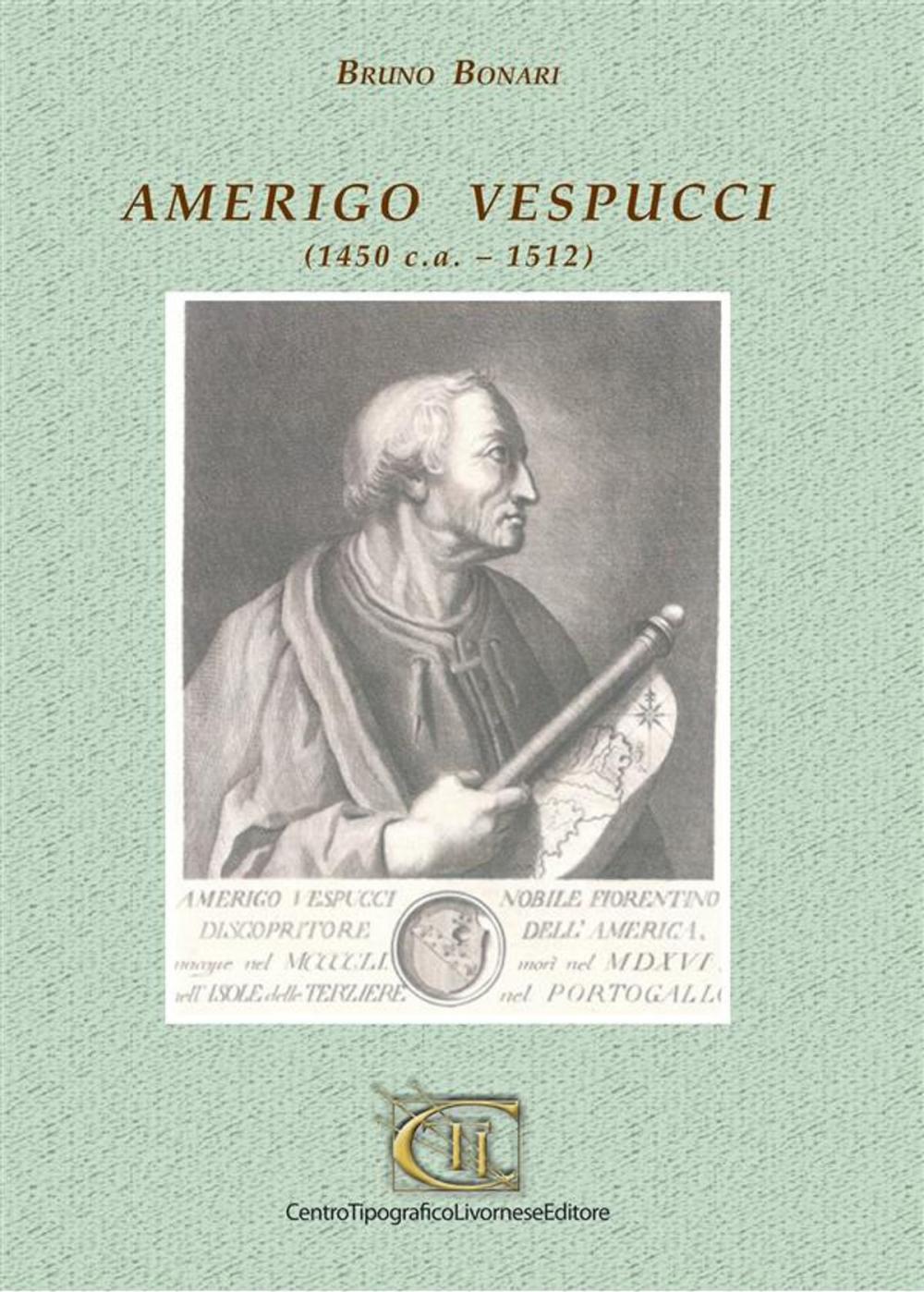 Big bigCover of Amerigo Vespucci