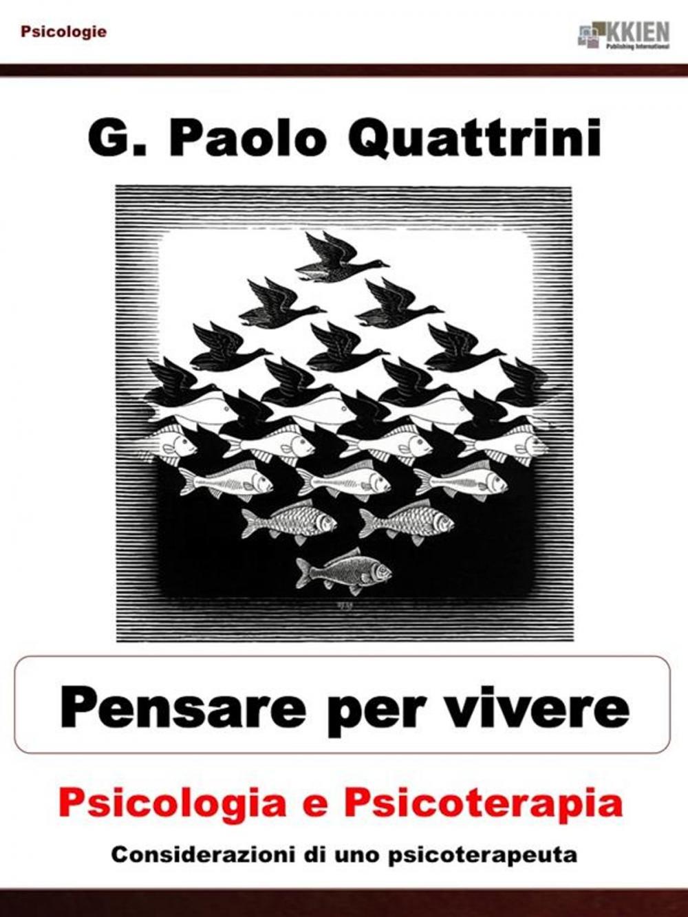 Big bigCover of Pensare per vivere Psicologia e psicoterapia