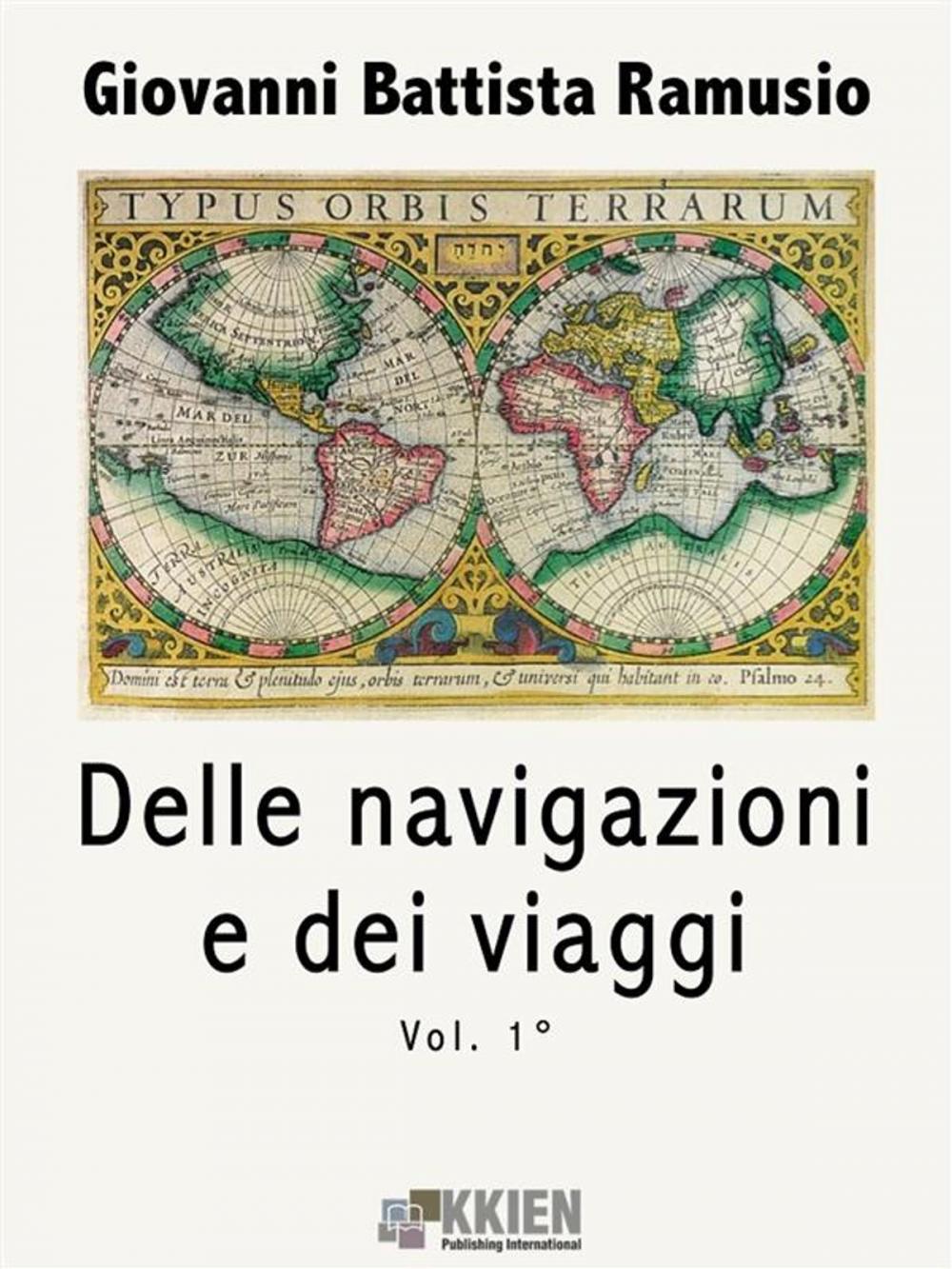 Big bigCover of Delle navigazioni e dei viaggi vol. 1