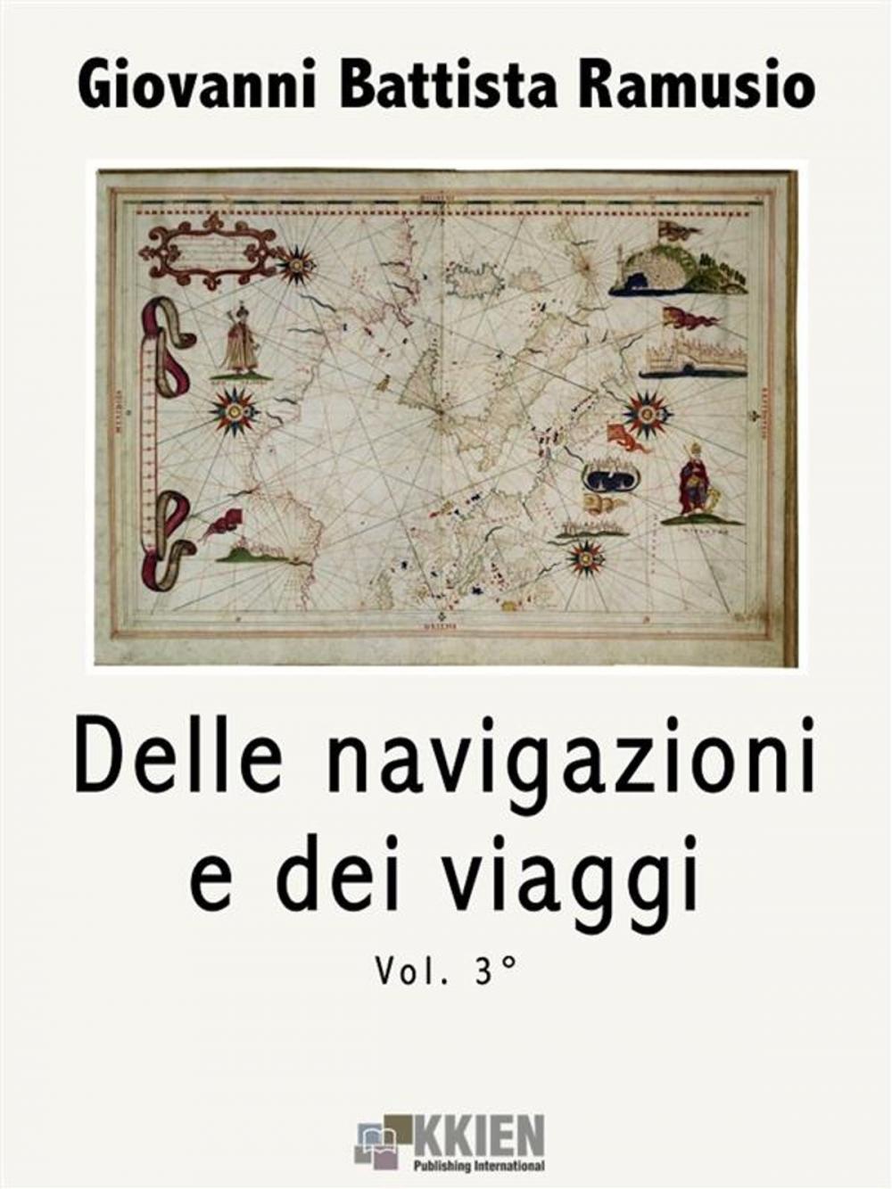 Big bigCover of Delle navigazioni e dei viaggi vol. 3