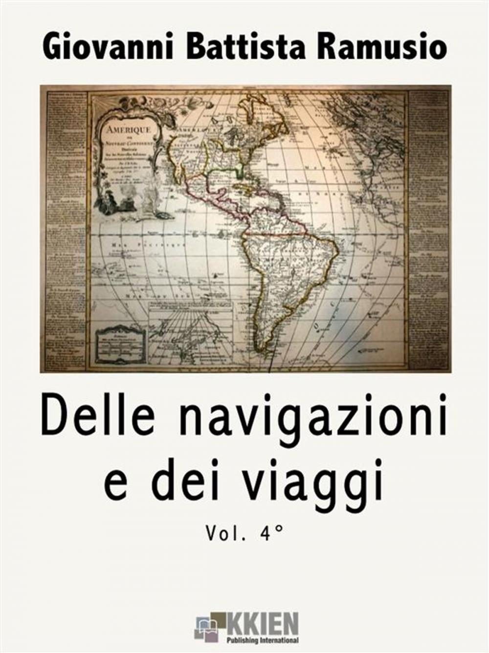 Big bigCover of Delle navigazioni e dei viaggi vol. 4