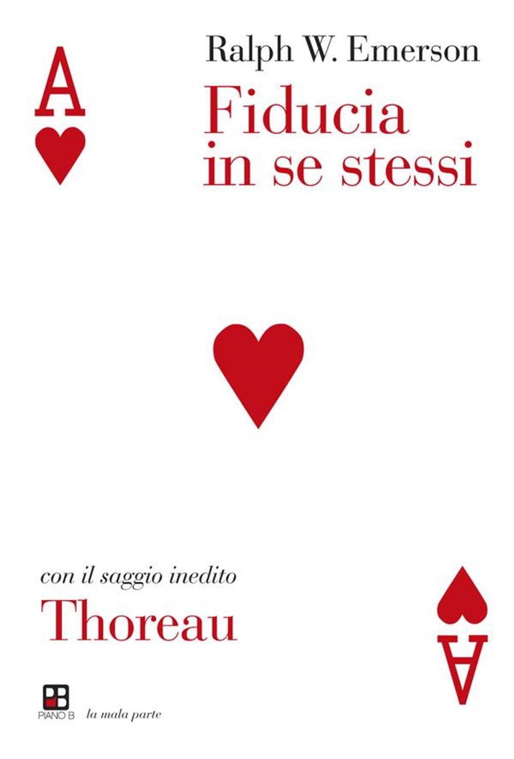 Big bigCover of Fiducia in se stessi - Thoreau