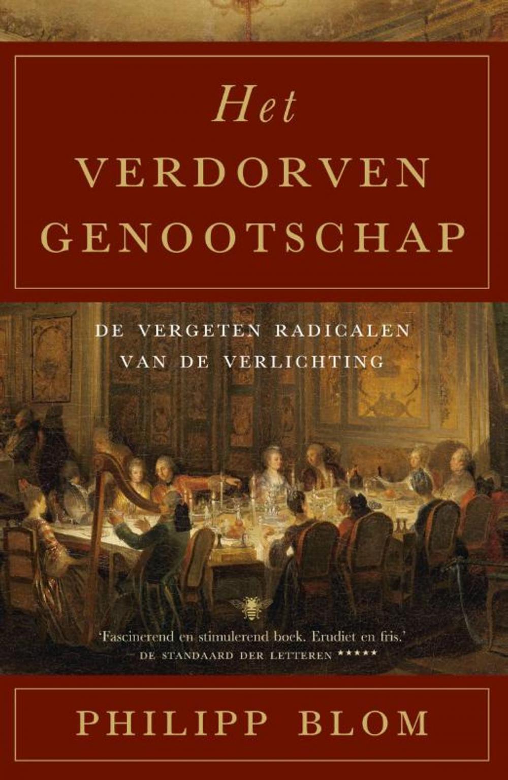 Big bigCover of Het verdorven genootschap