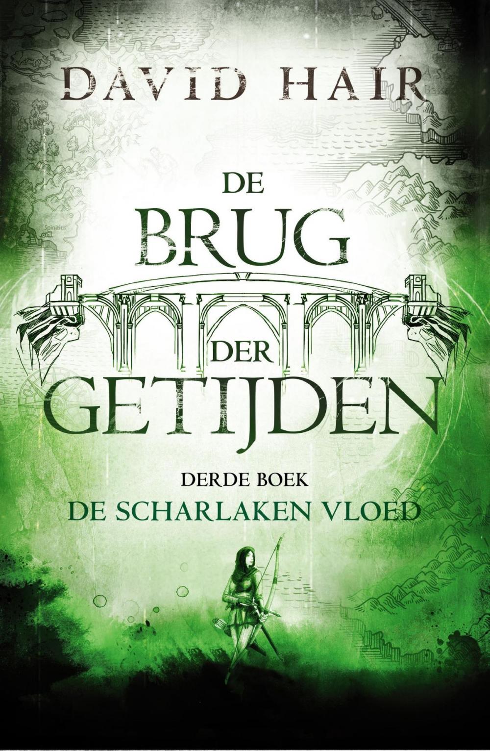 Big bigCover of De Brug der Getijden 3 - De Scharlaken Vloed