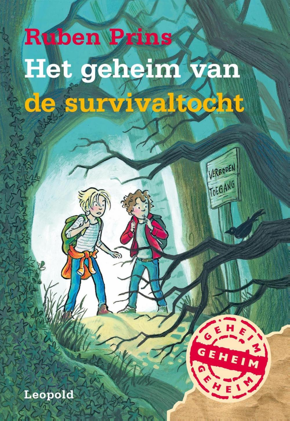 Big bigCover of Het geheim van de survivaltocht