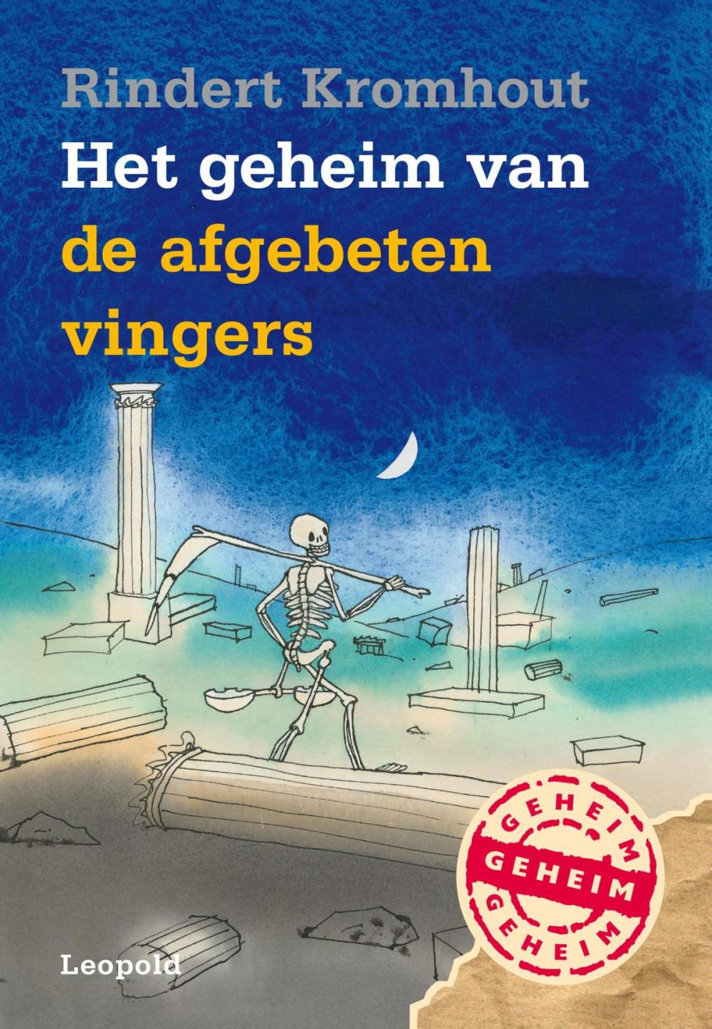 Big bigCover of Het geheim van de afgebeten vingers