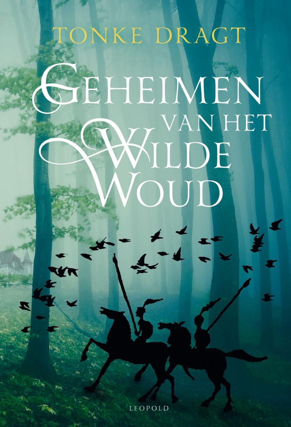 Big bigCover of Geheimen van het Wilde Woud