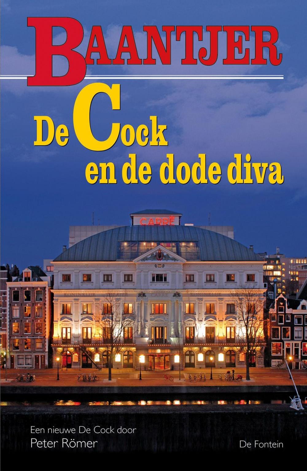 Big bigCover of De Cock en de dode diva