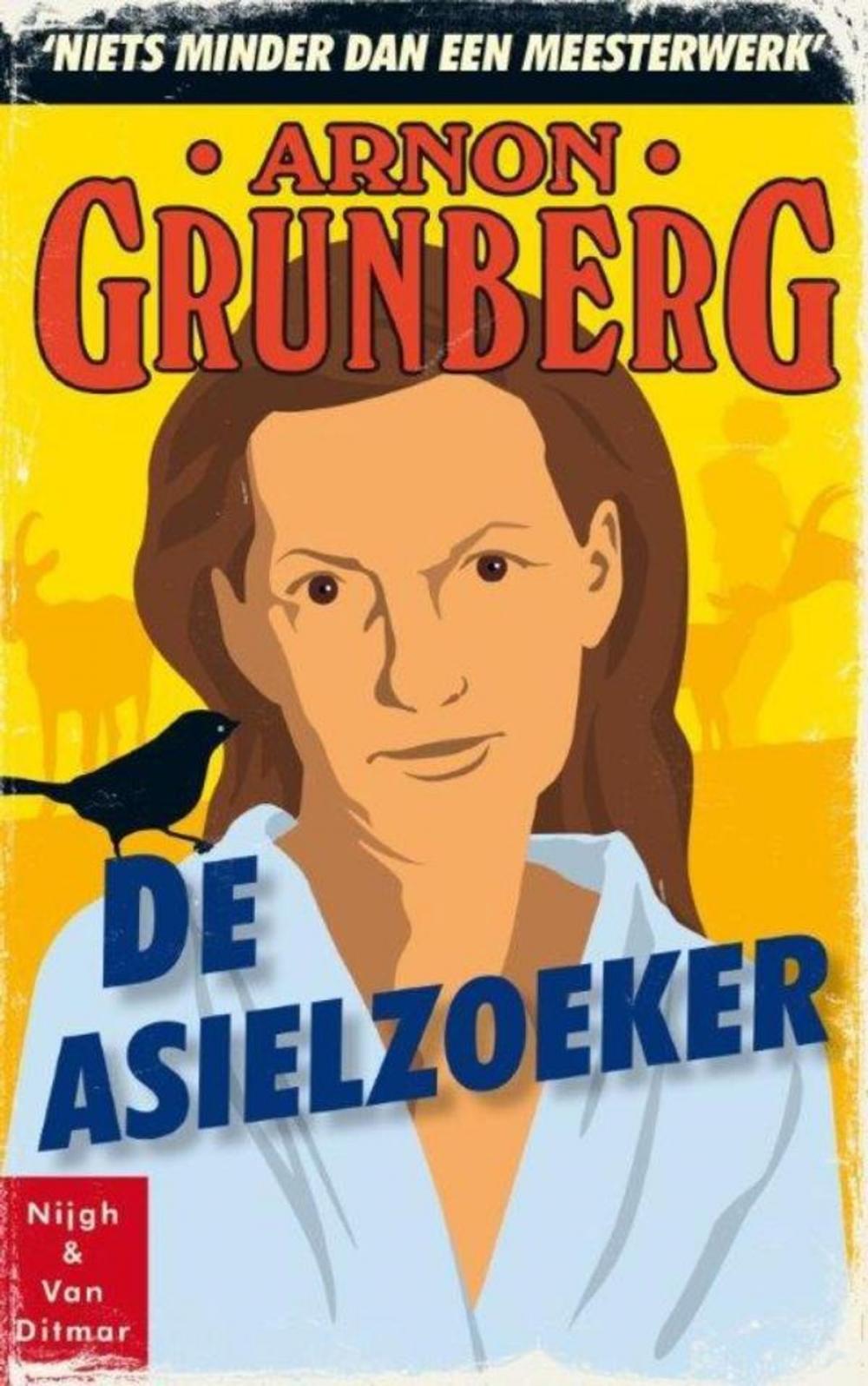 Big bigCover of De asielzoeker