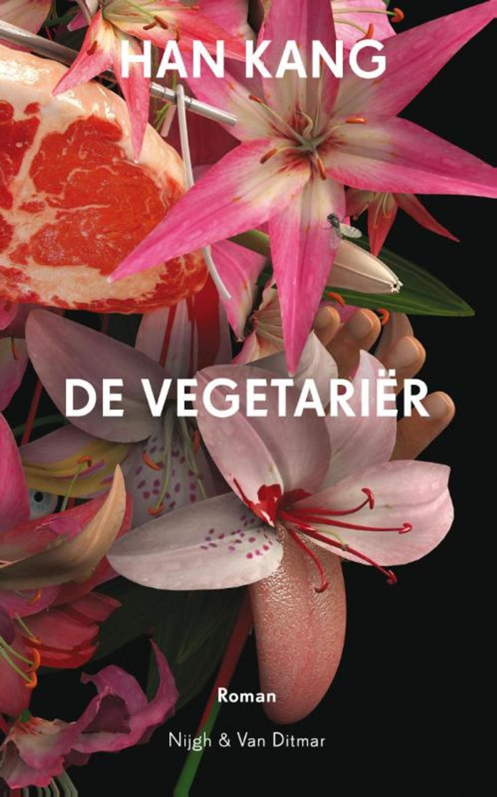 Big bigCover of De vegetariër