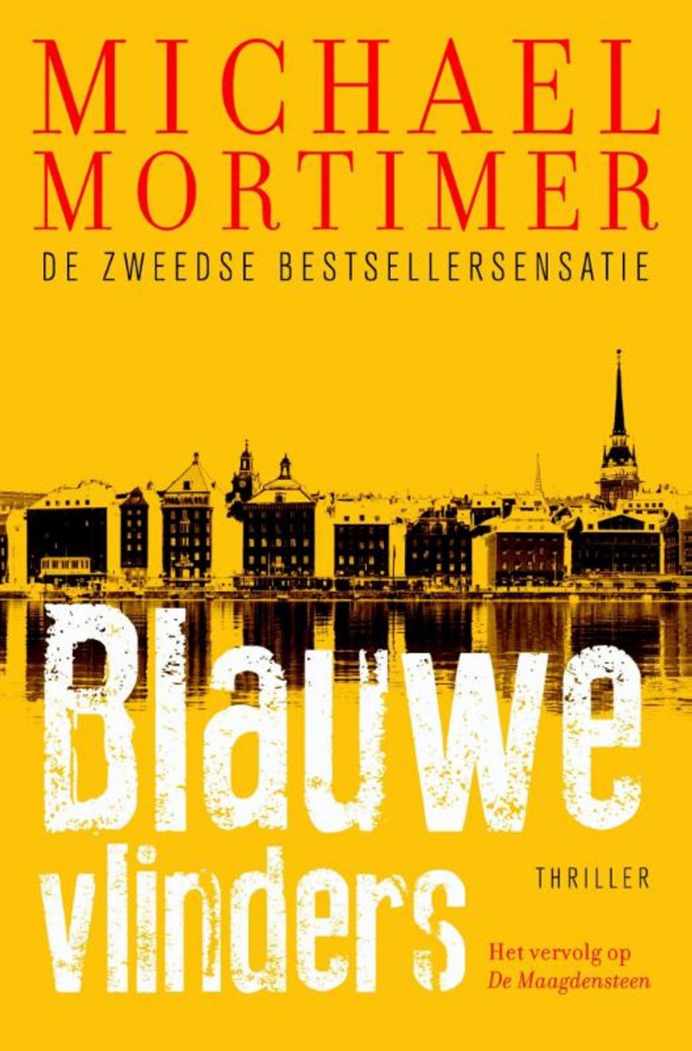 Big bigCover of Blauwe vlinders