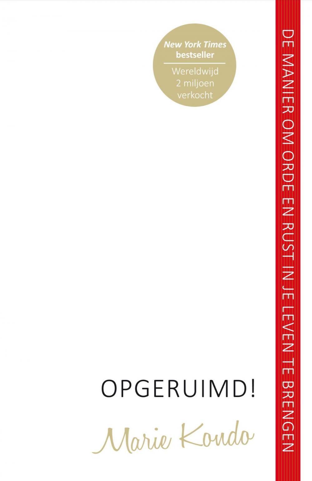 Big bigCover of Opgeruimd!