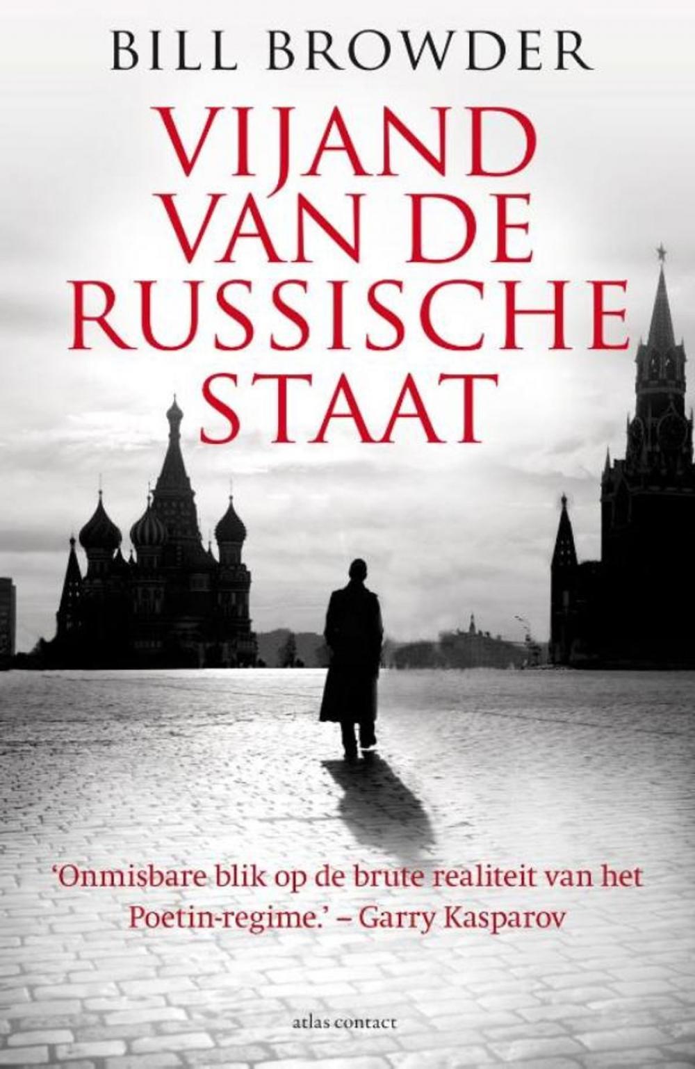 Big bigCover of Vijand van de Russische staat