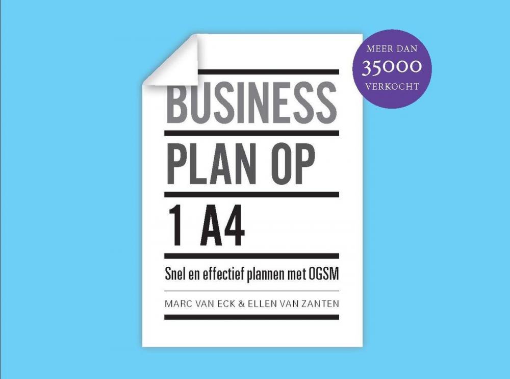 Big bigCover of Businessplan op 1 A4