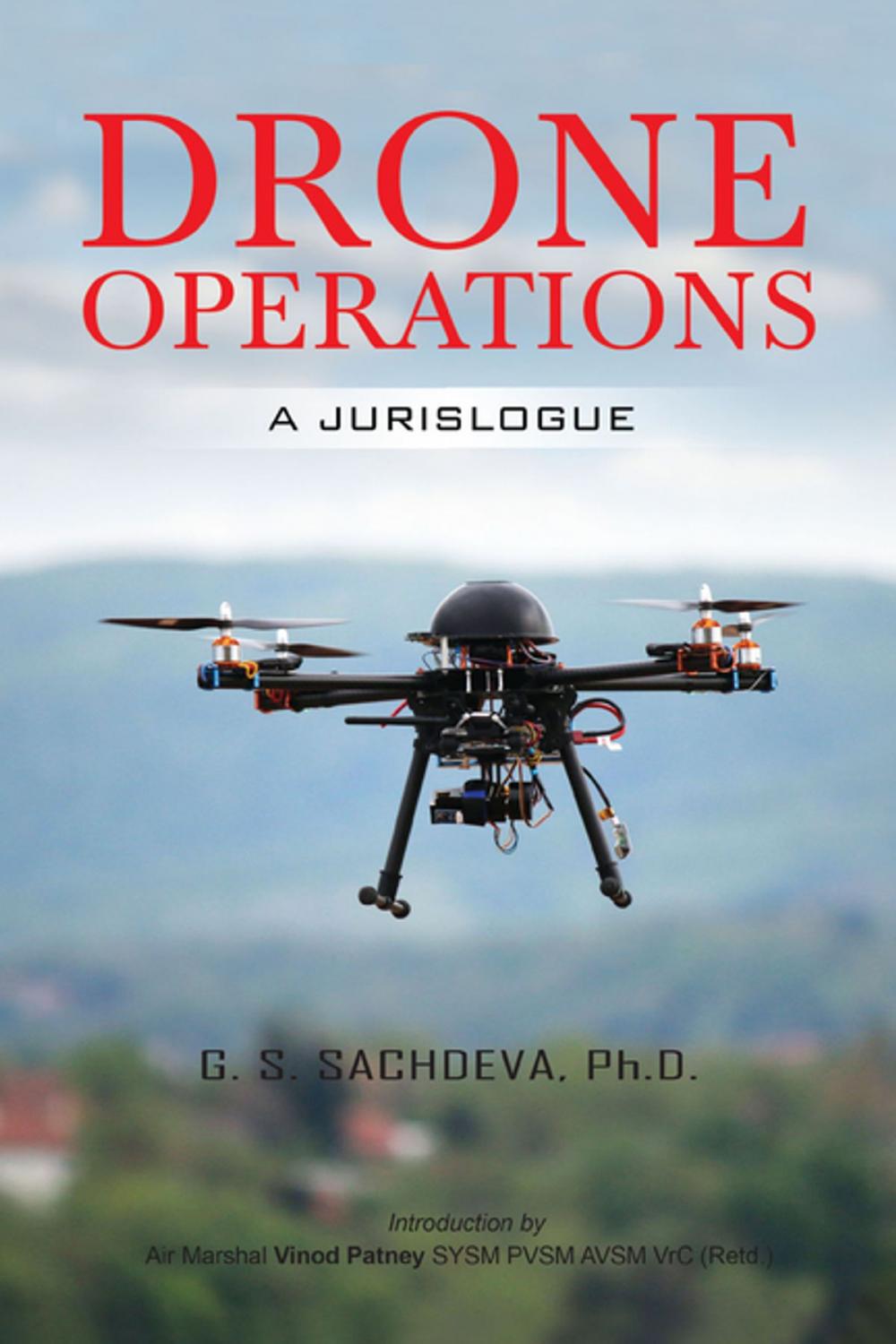 Big bigCover of Drone Operations: A Jurislogue