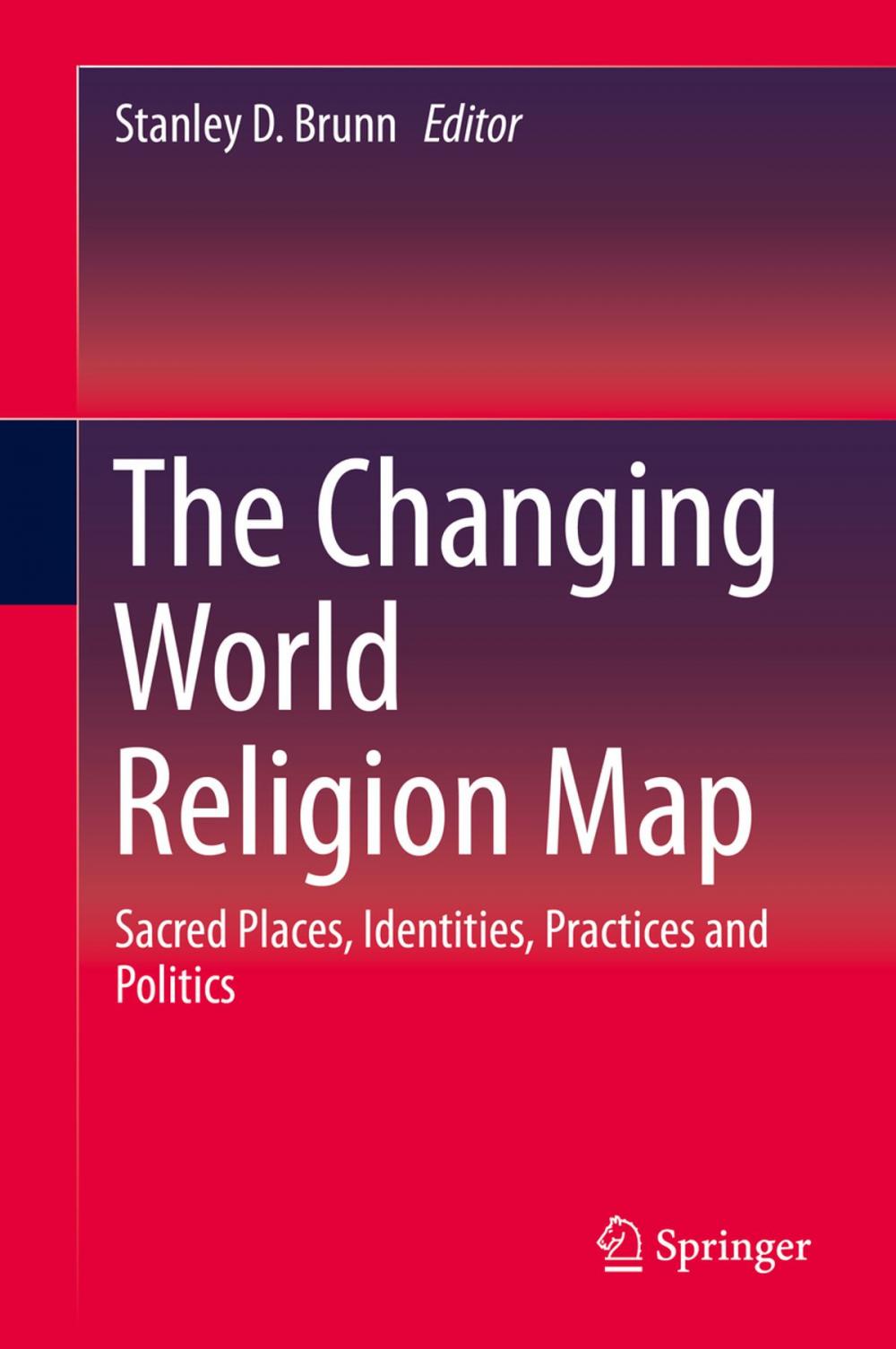 Big bigCover of The Changing World Religion Map