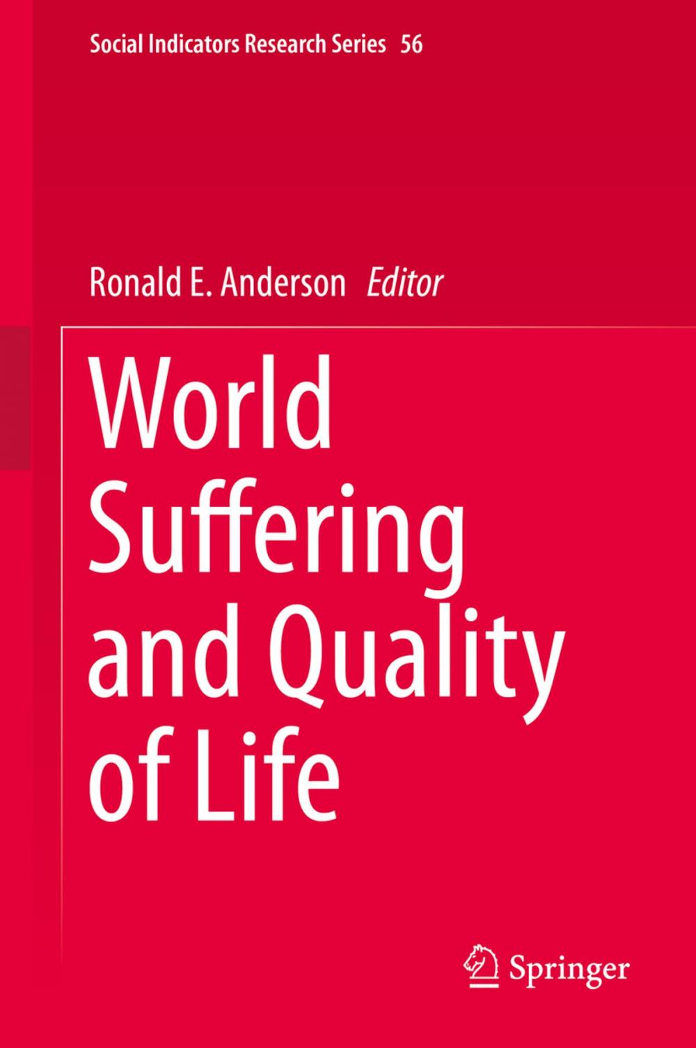 Big bigCover of World Suffering and Quality of Life