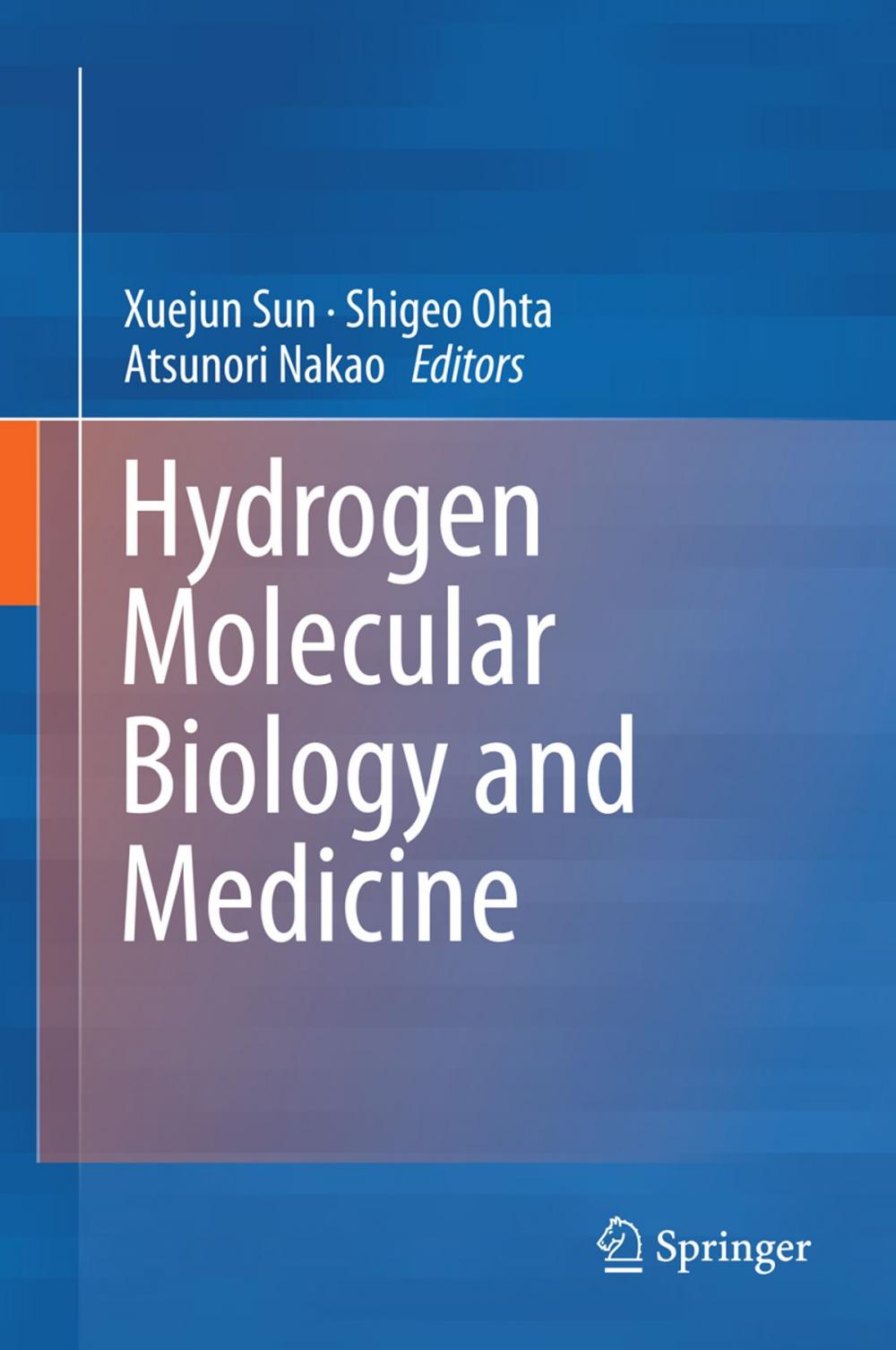 Big bigCover of Hydrogen Molecular Biology and Medicine