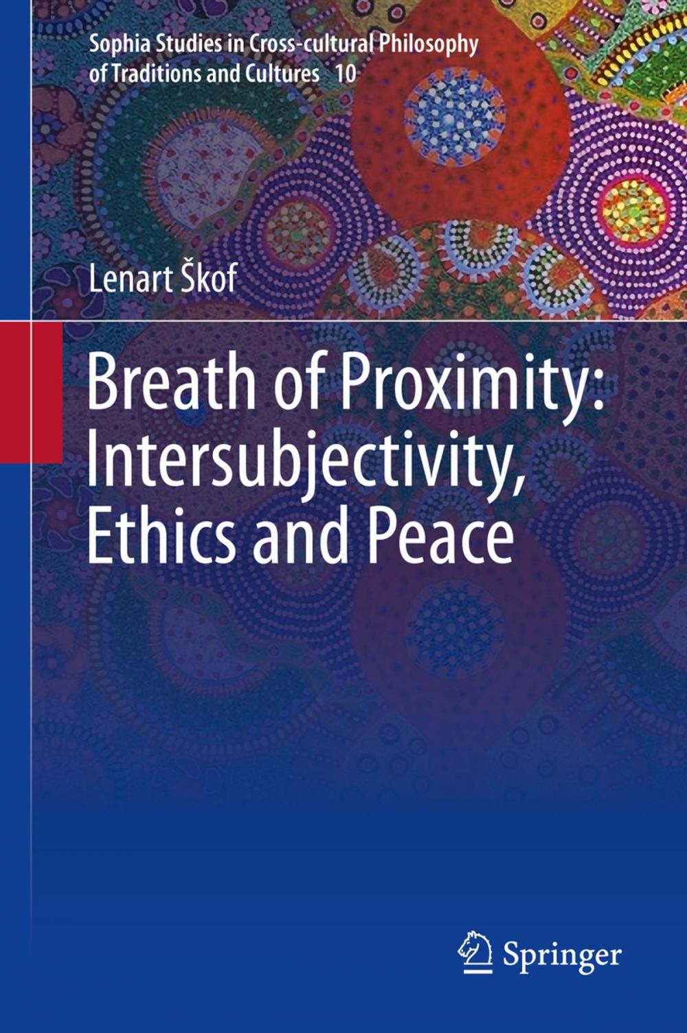 Big bigCover of Breath of Proximity: Intersubjectivity, Ethics and Peace