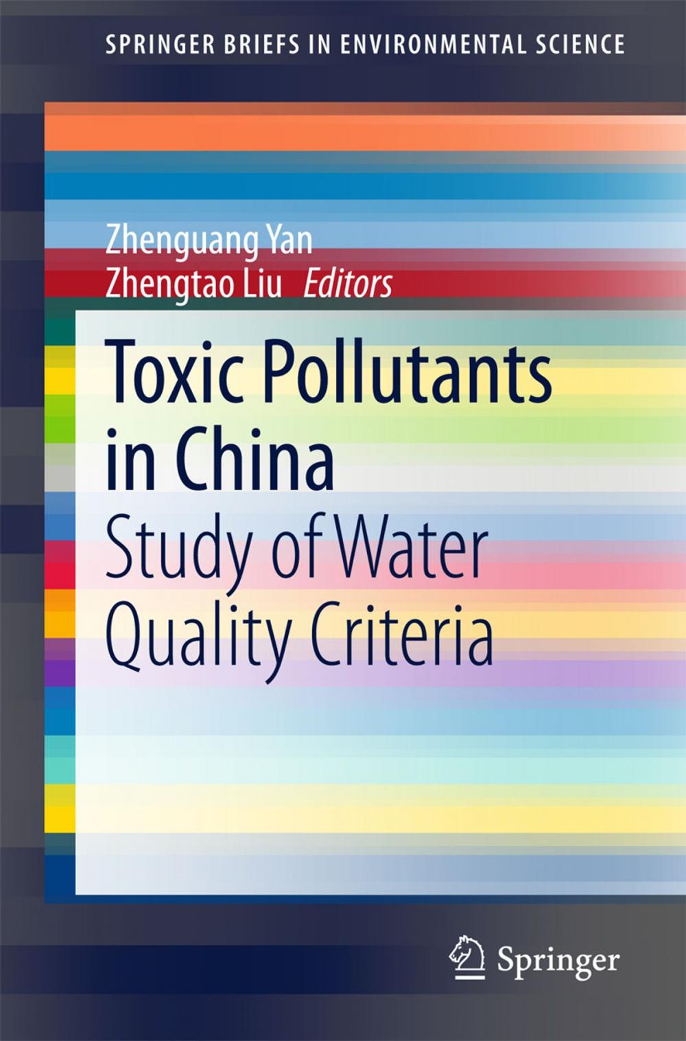 Big bigCover of Toxic Pollutants in China