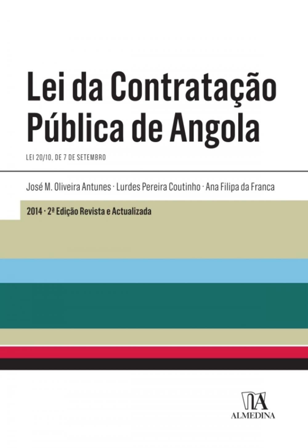 Big bigCover of Lei da Contratação Pública de Angola - 2ª Edição