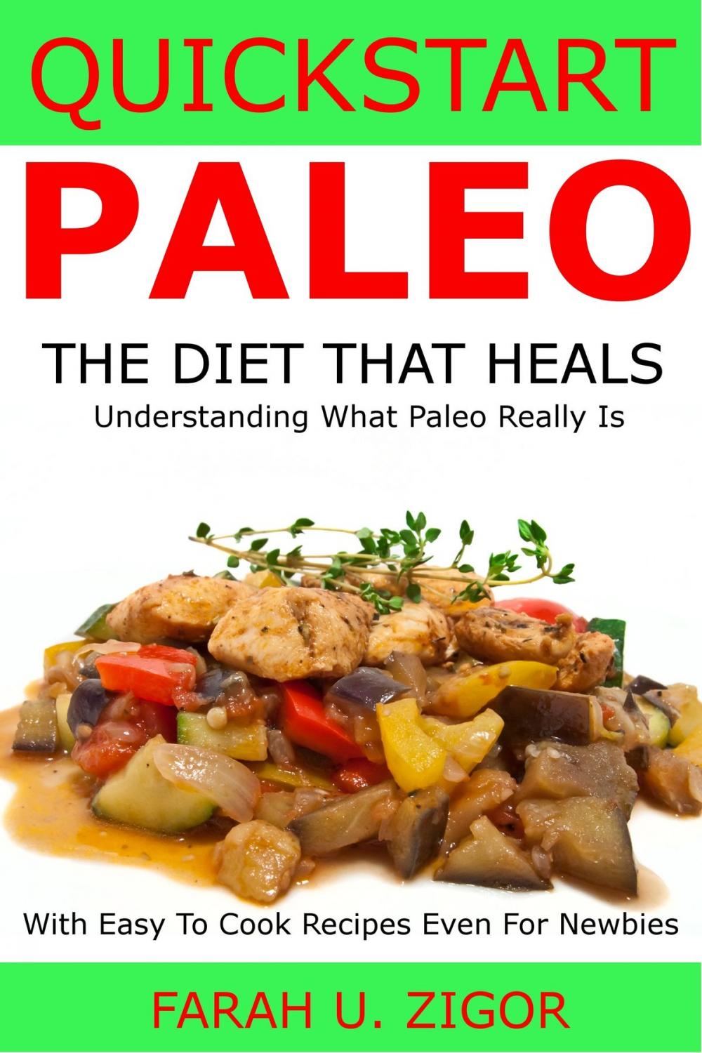 Big bigCover of Quickstart Paleo: The Diet That Heals