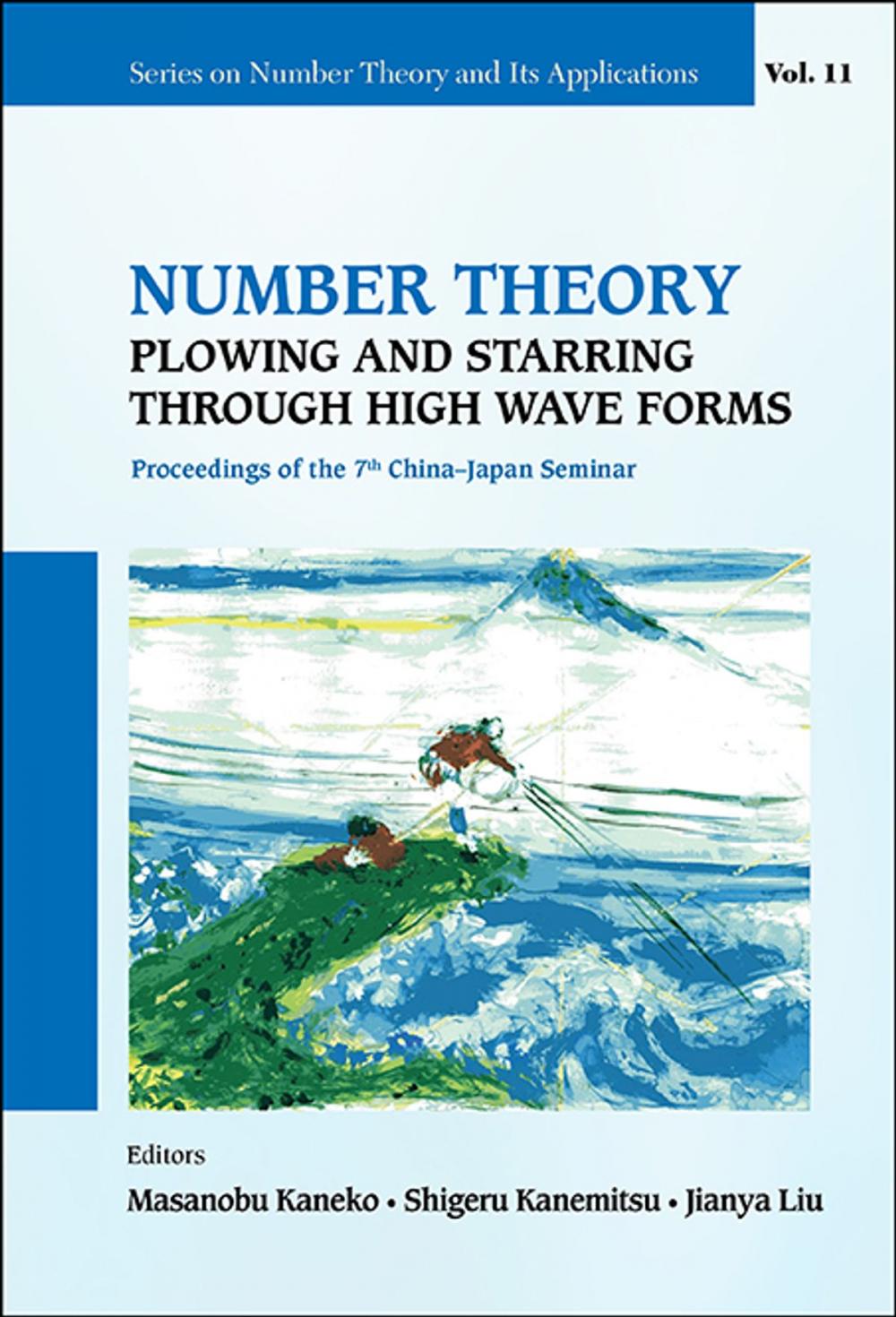 Big bigCover of Number Theory: Plowing and Starring Through High Wave Forms