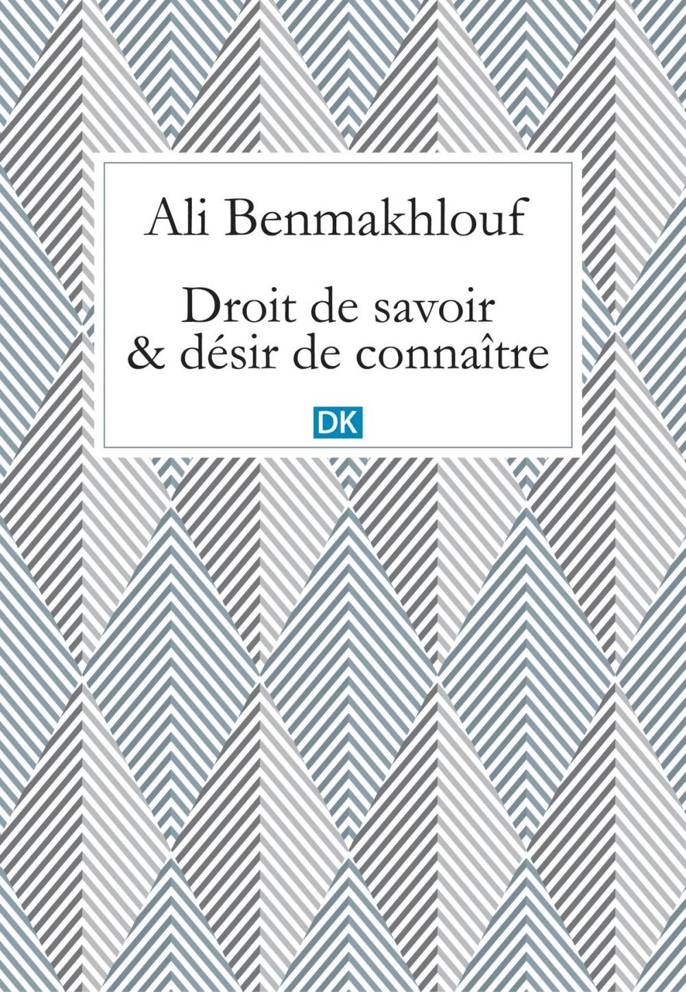 Big bigCover of Droit de savoir et désir de connaître (Essais)