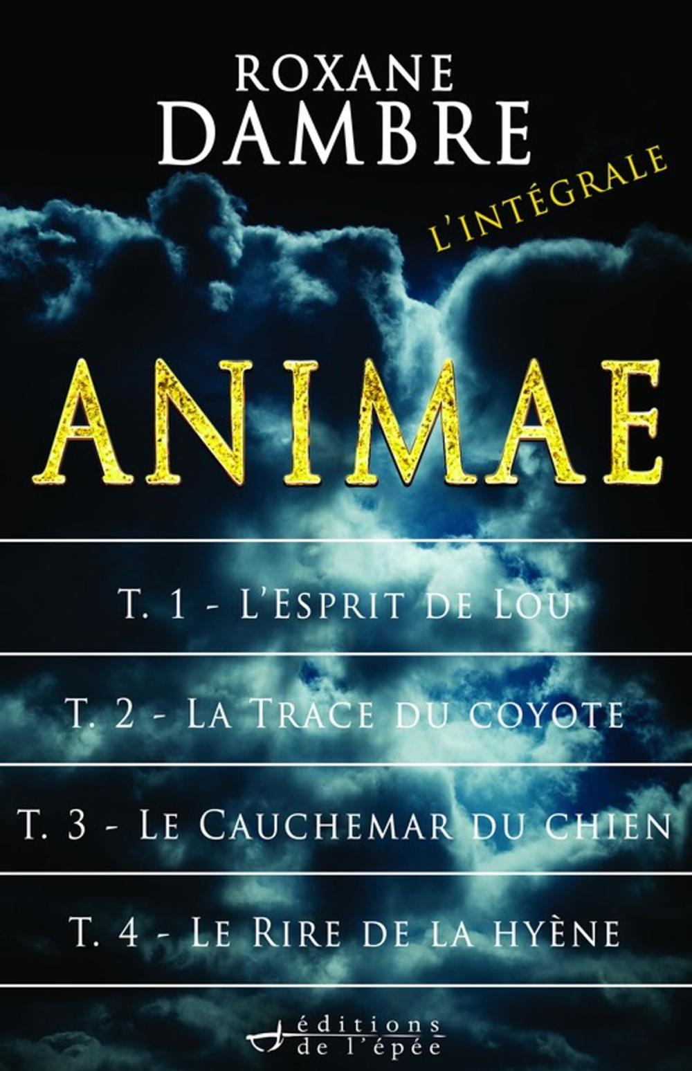 Big bigCover of Animae - l'Intégrale