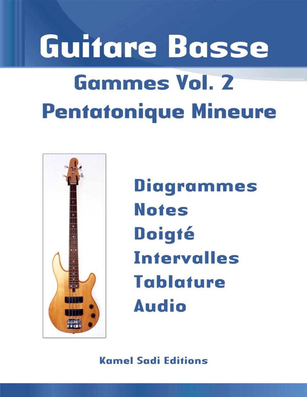 Big bigCover of Guitare Basse Gammes Vol. 2