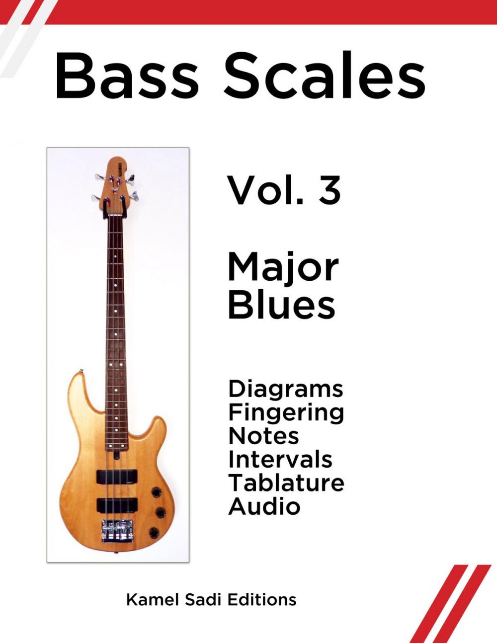 Big bigCover of Bass Scales Vol. 3