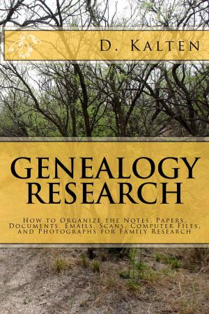 Book cover of GENEALOGY RESEARCH