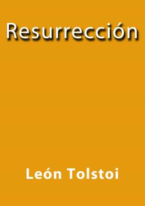 Cover of the book Resurrección by Honore de Balzac