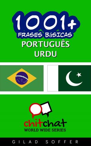 Cover of 1001+ Frases Básicas Português - urdu
