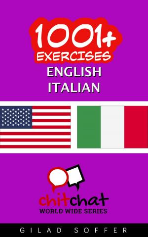 Book cover of 1001+ Exercises English - Italian