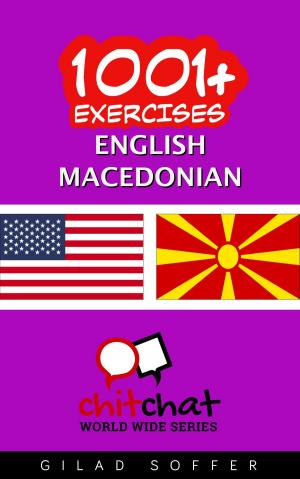 Cover of the book 1001+ Exercises English - Macedonian by Stef Smulders