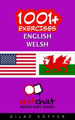 Book cover of 1001+ Exercises English - Welsh