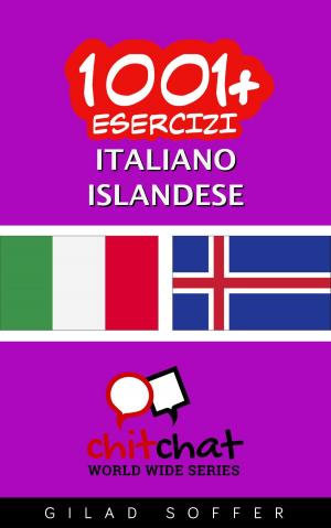 Cover of 1001+ Esercizi Italiano - Islandese