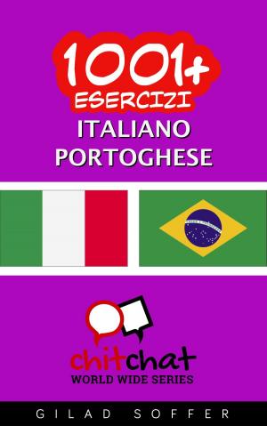 Cover of the book 1001+ Esercizi Italiano - Portoghese by Lannoo